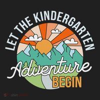 Back To School Let The Kindergarten Adventure Begin Beanie thumb 2