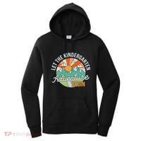 Back To School Let The Kindergarten Adventure Begin Women's Hoodie thumb 0