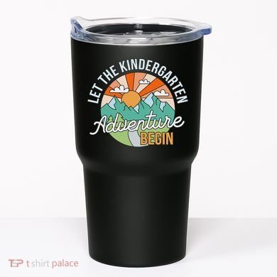 Back To School Let The Kindergarten Adventure Begin Tumbler