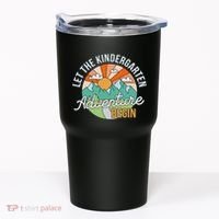 Back To School Let The Kindergarten Adventure Begin Tumbler thumb 0