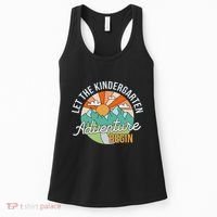 Back To School Let The Kindergarten Adventure Begin Women's Tank Top thumb 0