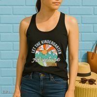 Back To School Let The Kindergarten Adventure Begin Women's Tank Top thumb 2