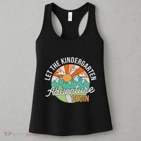 Back To School Let The Kindergarten Adventure Begin Women's Tank Top thumb 3
