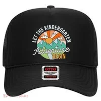 Back To School Let The Kindergarten Adventure Begin Hat thumb 0