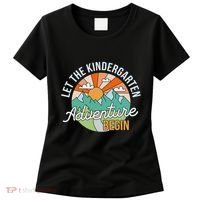 Back To School Let The Kindergarten Adventure Begin Women's T-Shirt thumb 0
