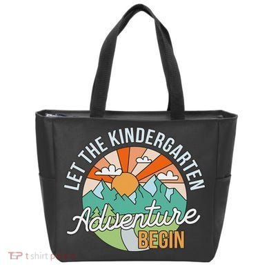 Back To School Let The Kindergarten Adventure Begin Tote Bag