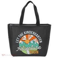 Back To School Let The Kindergarten Adventure Begin Tote Bag thumb 0