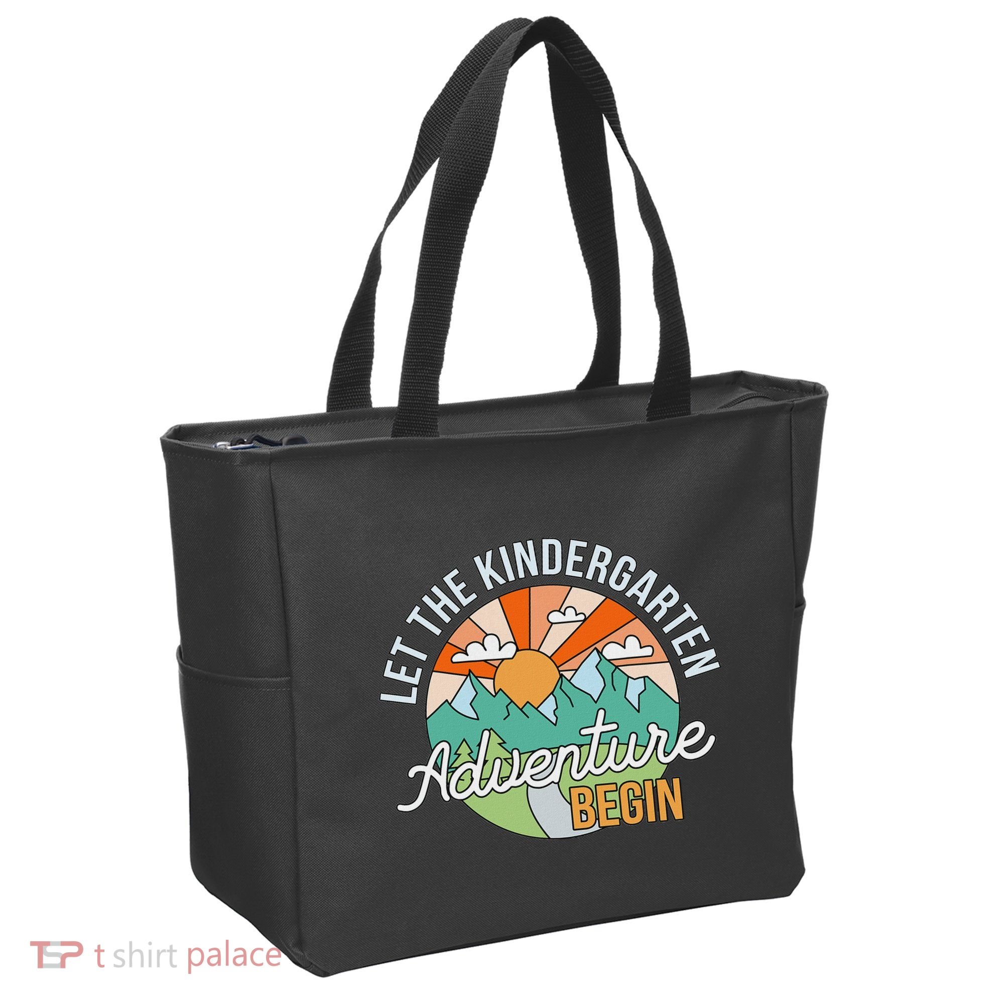 Back To School Let The Kindergarten Adventure Begin Tote Bag