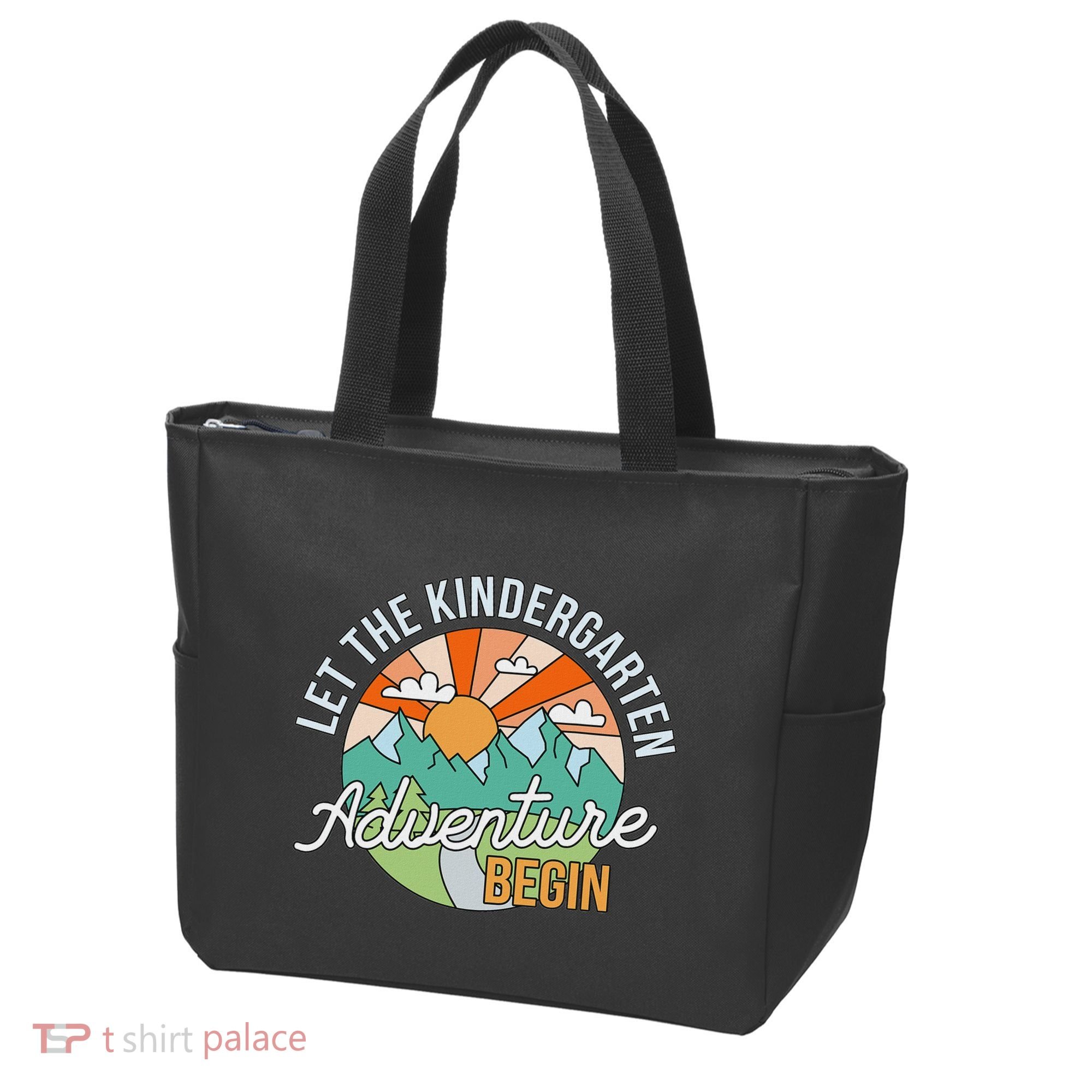 Back To School Let The Kindergarten Adventure Begin Tote Bag