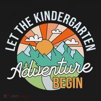 Back To School Let The Kindergarten Adventure Begin Tote Bag thumb 4