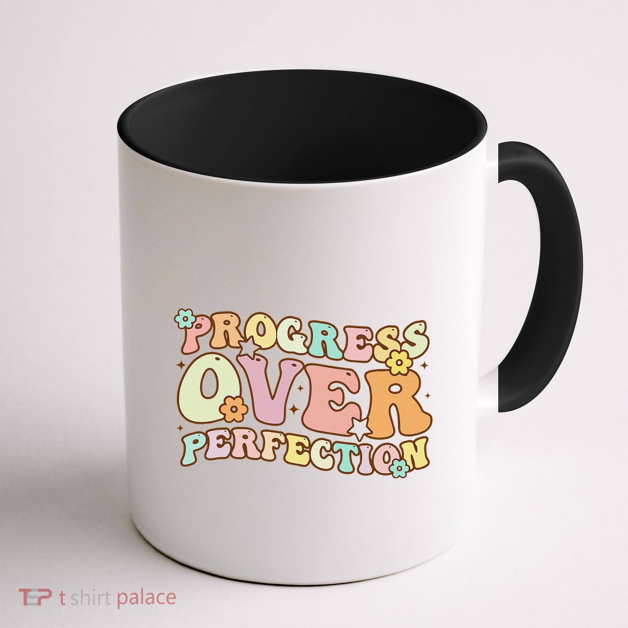 Back To School Progress Over Perfection Motivational Gifts Coffee Mug