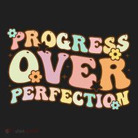 Back To School Progress Over Perfection Motivational Gifts Tumbler thumb 3