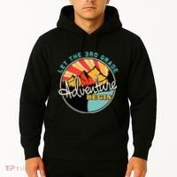 Back To School Let The 3rd Grade Adventure Begin Third Grade Hoodie thumb 2