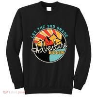 Back To School Let The 3rd Grade Adventure Begin Third Grade Sweatshirt thumb 0