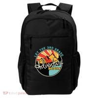 Back To School Let The 3rd Grade Adventure Begin Third Grade Backpack thumb 0