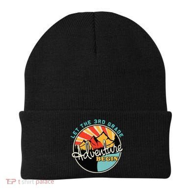 Back To School Let The 3rd Grade Adventure Begin Third Grade Beanie