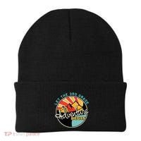 Back To School Let The 3rd Grade Adventure Begin Third Grade Beanie thumb 0