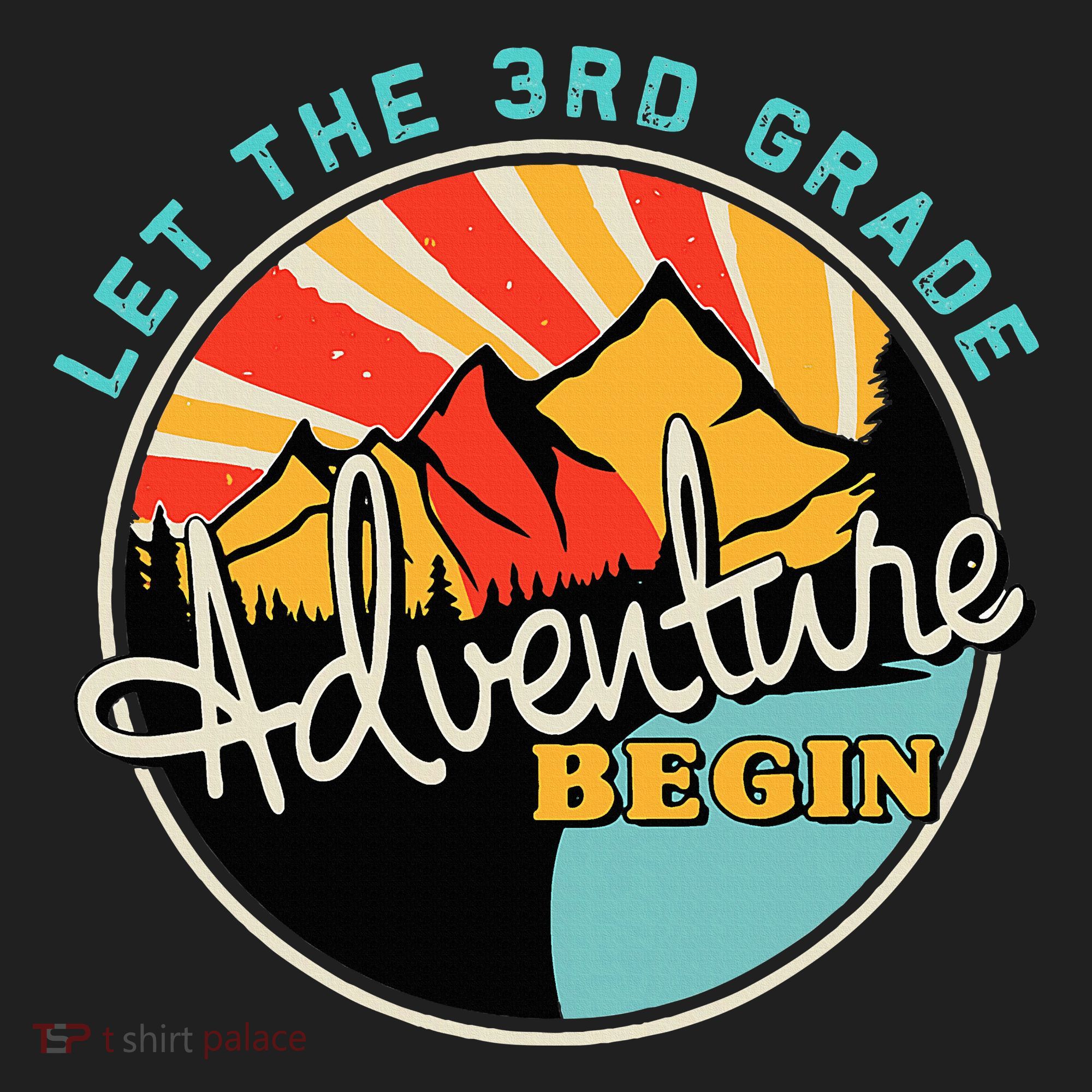 Back To School Let The 3rd Grade Adventure Begin Third Grade Beanie