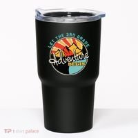 Back To School Let The 3rd Grade Adventure Begin Third Grade Tumbler thumb 0
