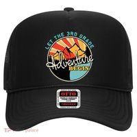 Back To School Let The 3rd Grade Adventure Begin Third Grade Hat thumb 0