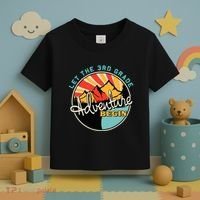 Back To School Let The 3rd Grade Adventure Begin Third Grade Toddler T-Shirt thumb 3