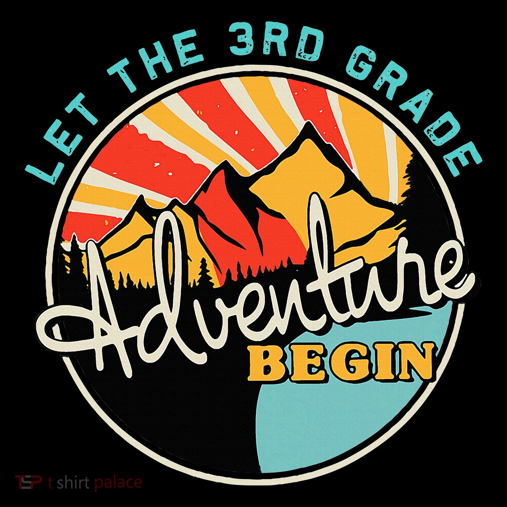 Back To School Let The 3rd Grade Adventure Begin Third Grade Visor