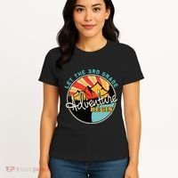 Back To School Let The 3rd Grade Adventure Begin Third Grade Women's T-Shirt thumb 4