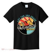 Back To School Let The 3rd Grade Adventure Begin Third Grade Kids T-Shirt thumb 0