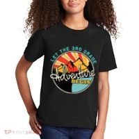 Back To School Let The 3rd Grade Adventure Begin Third Grade Kids T-Shirt thumb 2