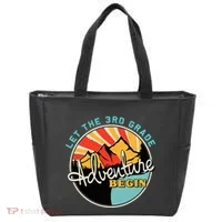 Back To School Let The 3rd Grade Adventure Begin Third Grade Tote Bag thumb 0