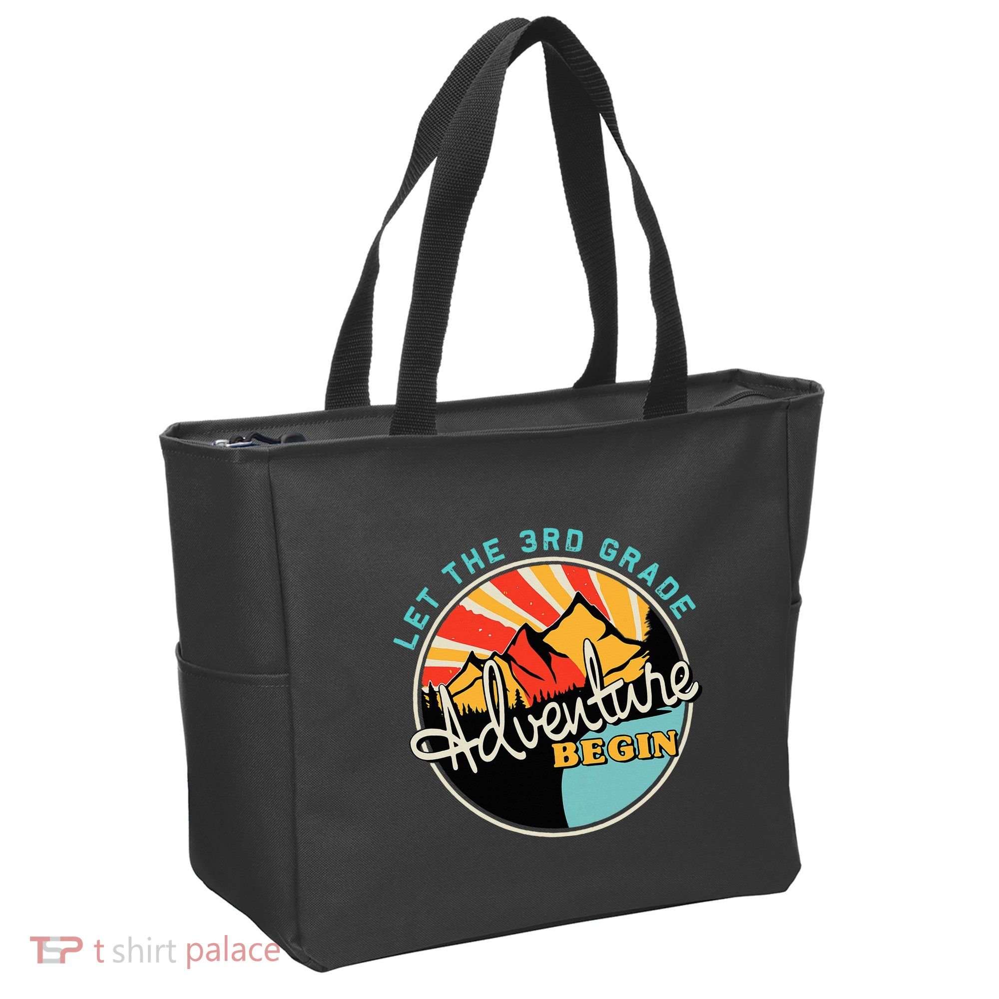 Back To School Let The 3rd Grade Adventure Begin Third Grade Tote Bag