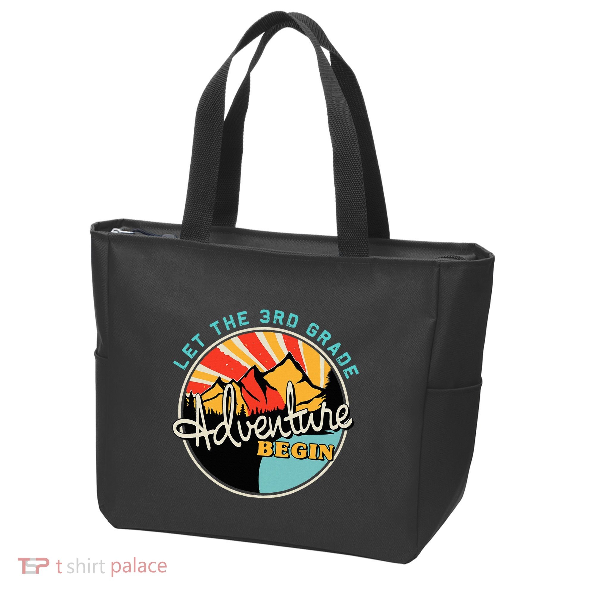 Back To School Let The 3rd Grade Adventure Begin Third Grade Tote Bag