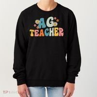 Back To School Agriculture Teachers Squad Ag Teacher Women's Sweatshirt thumb 0