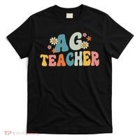 Back To School Agriculture Teachers Squad Ag Teacher T-Shirt thumb 0