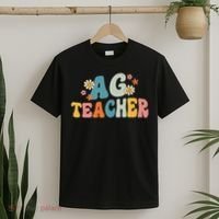 Back To School Agriculture Teachers Squad Ag Teacher T-Shirt thumb 2