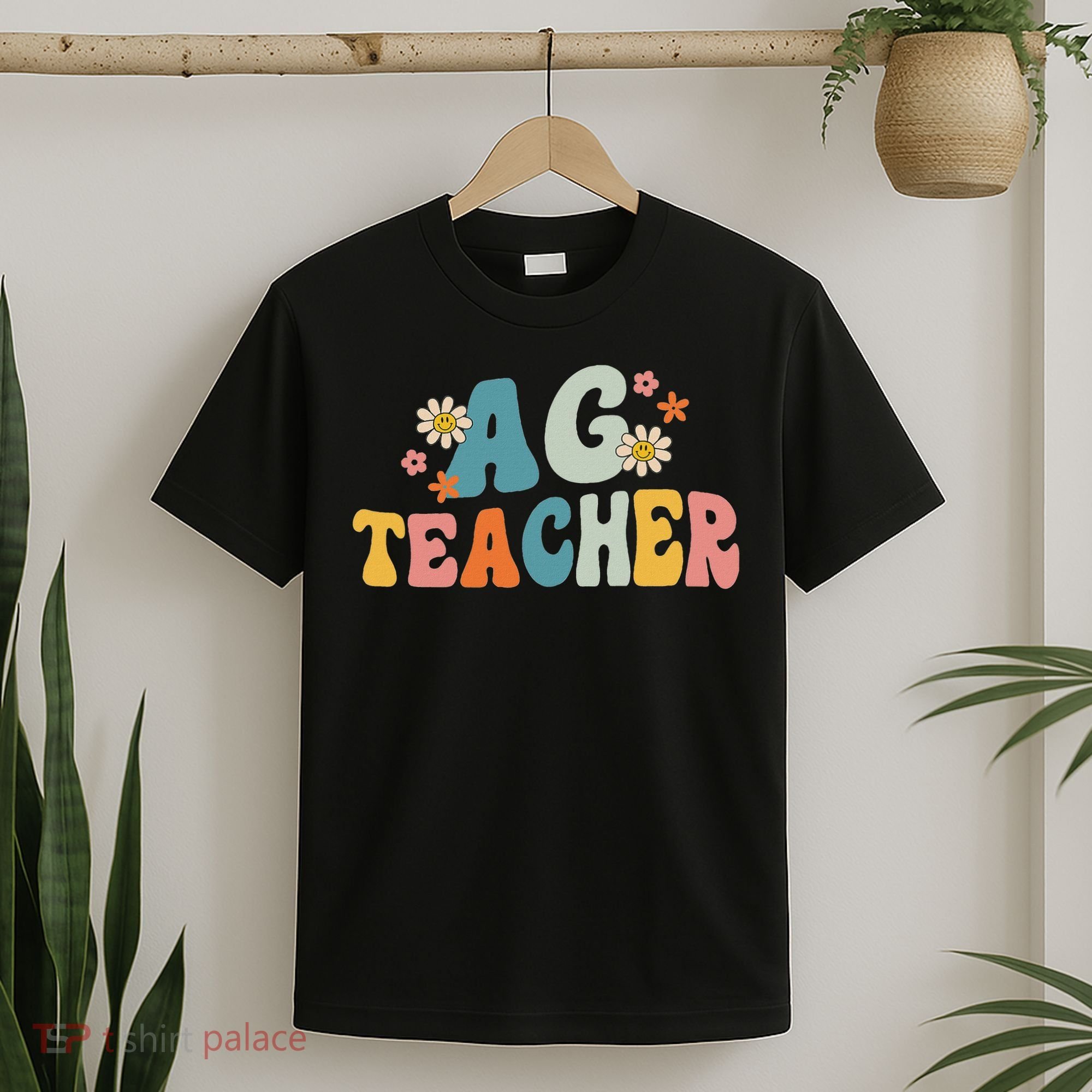 Back To School Agriculture Teachers Squad Ag Teacher T-Shirt