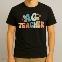 Back To School Agriculture Teachers Squad Ag Teacher T-Shirt thumb 3