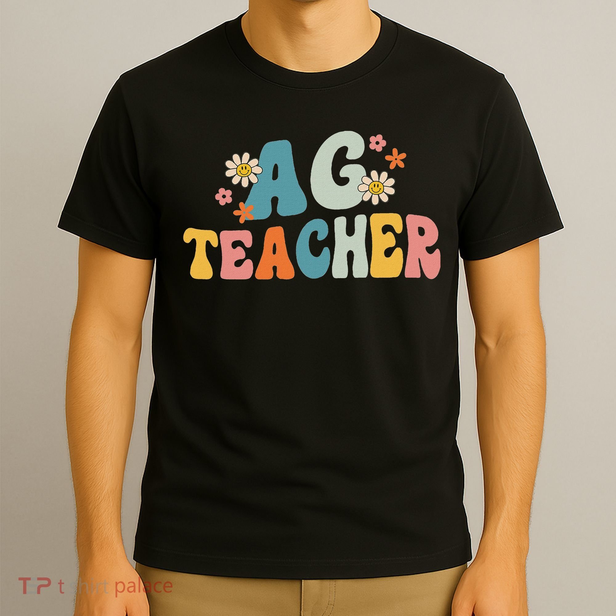 Back To School Agriculture Teachers Squad Ag Teacher T-Shirt