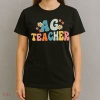 Back To School Agriculture Teachers Squad Ag Teacher T-Shirt thumb 4