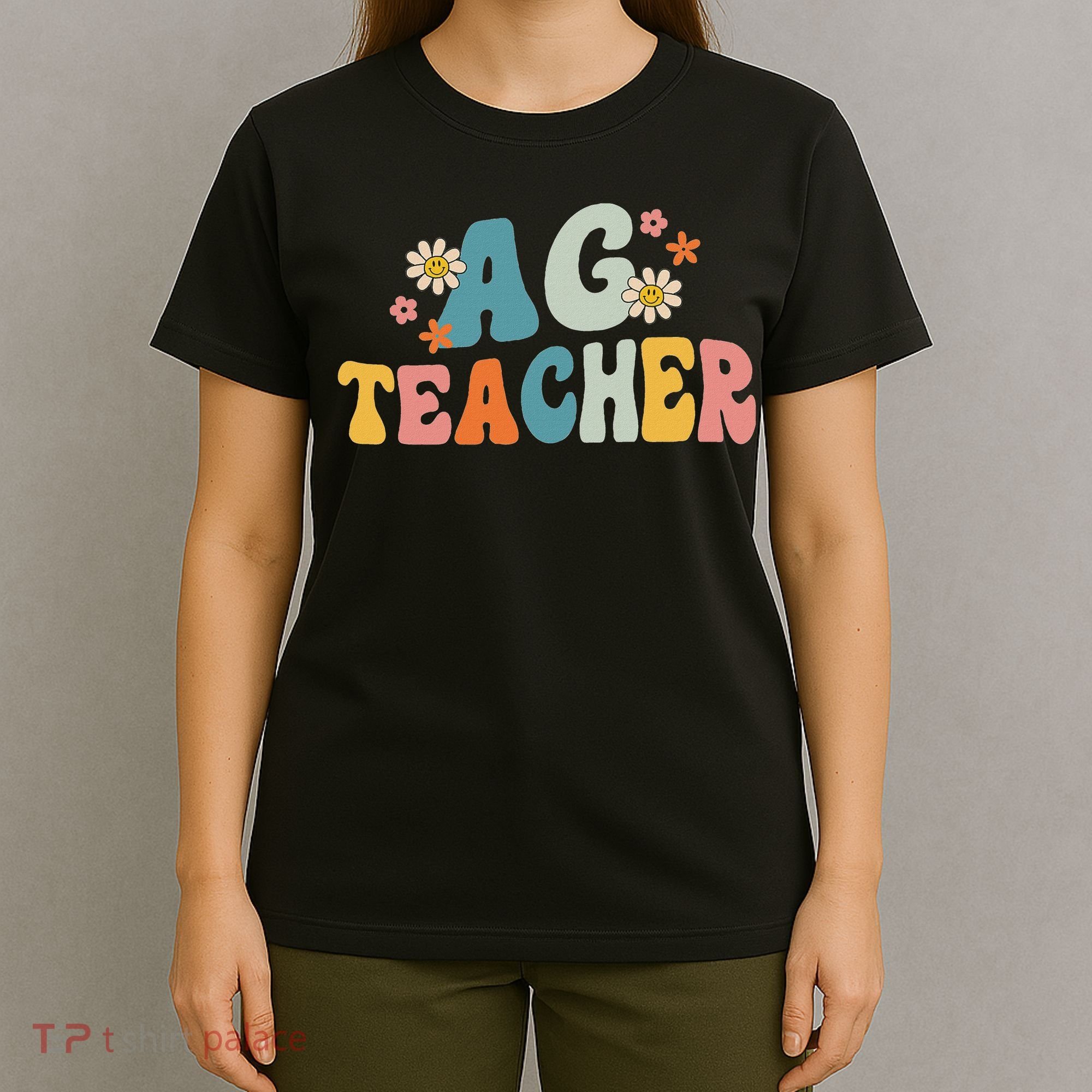 Back To School Agriculture Teachers Squad Ag Teacher T-Shirt