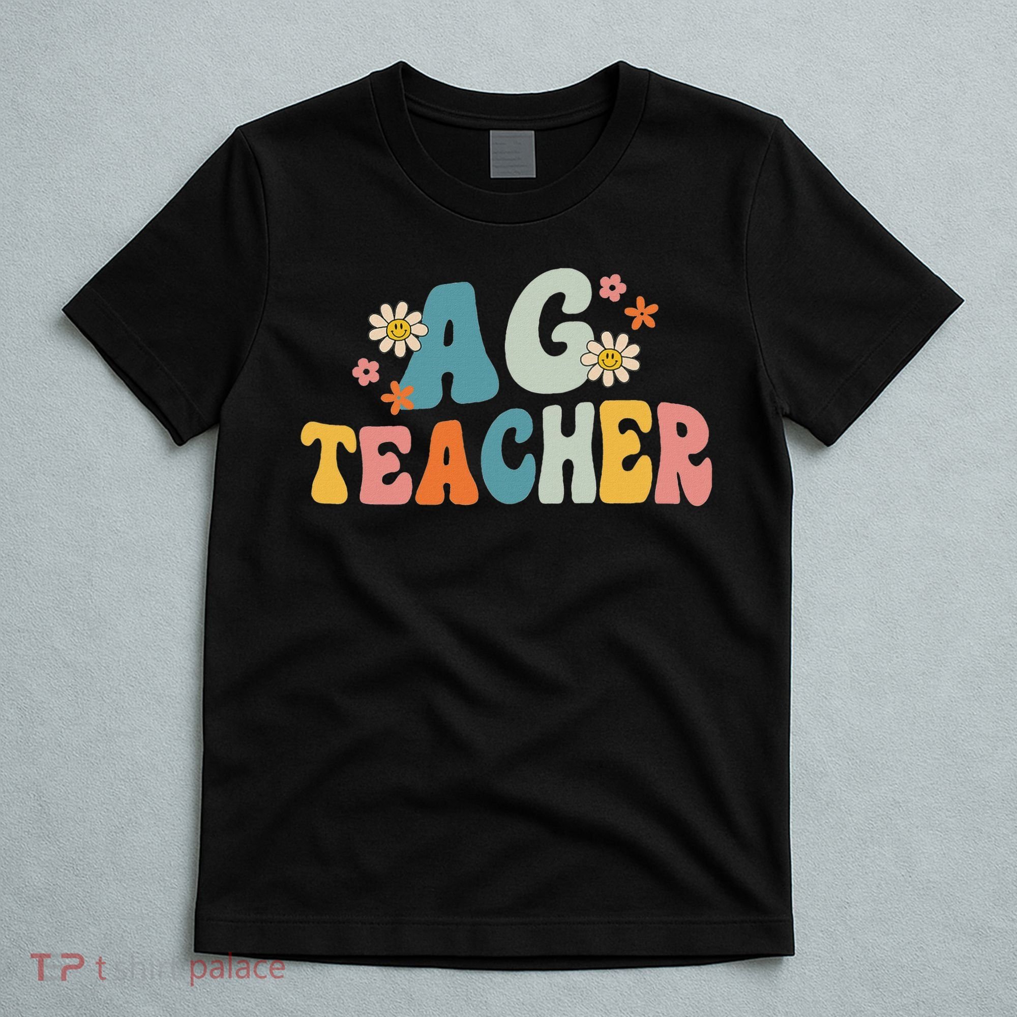 Back To School Agriculture Teachers Squad Ag Teacher T-Shirt