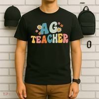 Back To School Agriculture Teachers Squad Ag Teacher T-Shirt thumb 6
