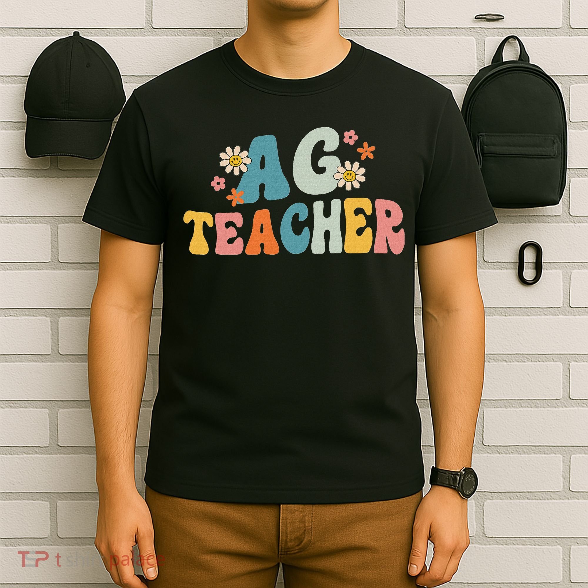 Back To School Agriculture Teachers Squad Ag Teacher T-Shirt