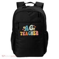 Back To School Agriculture Teachers Squad Ag Teacher Backpack thumb 0