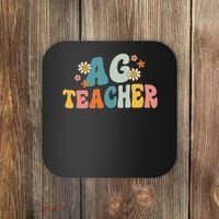 Back To School Agriculture Teachers Squad Ag Teacher Coaster thumb 0