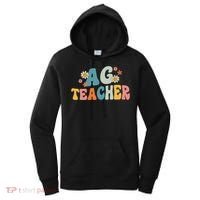 Back To School Agriculture Teachers Squad Ag Teacher Women's Hoodie thumb 0