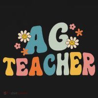 Back To School Agriculture Teachers Squad Ag Teacher Women's Hoodie thumb 2