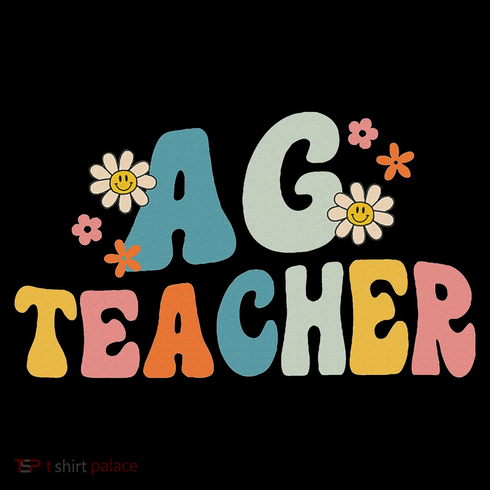 Back To School Agriculture Teachers Squad Ag Teacher Women's Hoodie