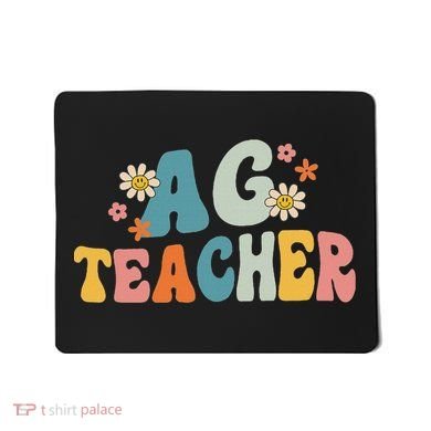 Back To School Agriculture Teachers Squad Ag Teacher Mousepad