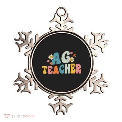 Back To School Agriculture Teachers Squad Ag Teacher Ornament